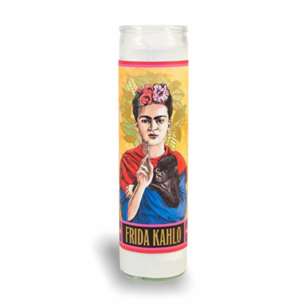 Frida Kahlo Secular Candle