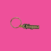 Load image into Gallery viewer, Chingona Keychain
