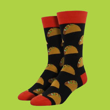 Load image into Gallery viewer, Taco Long Socks
