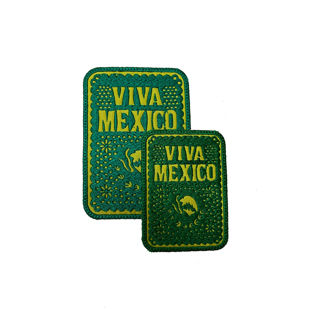 Viva Mexico Patch – Mexic-Arte Museum Store