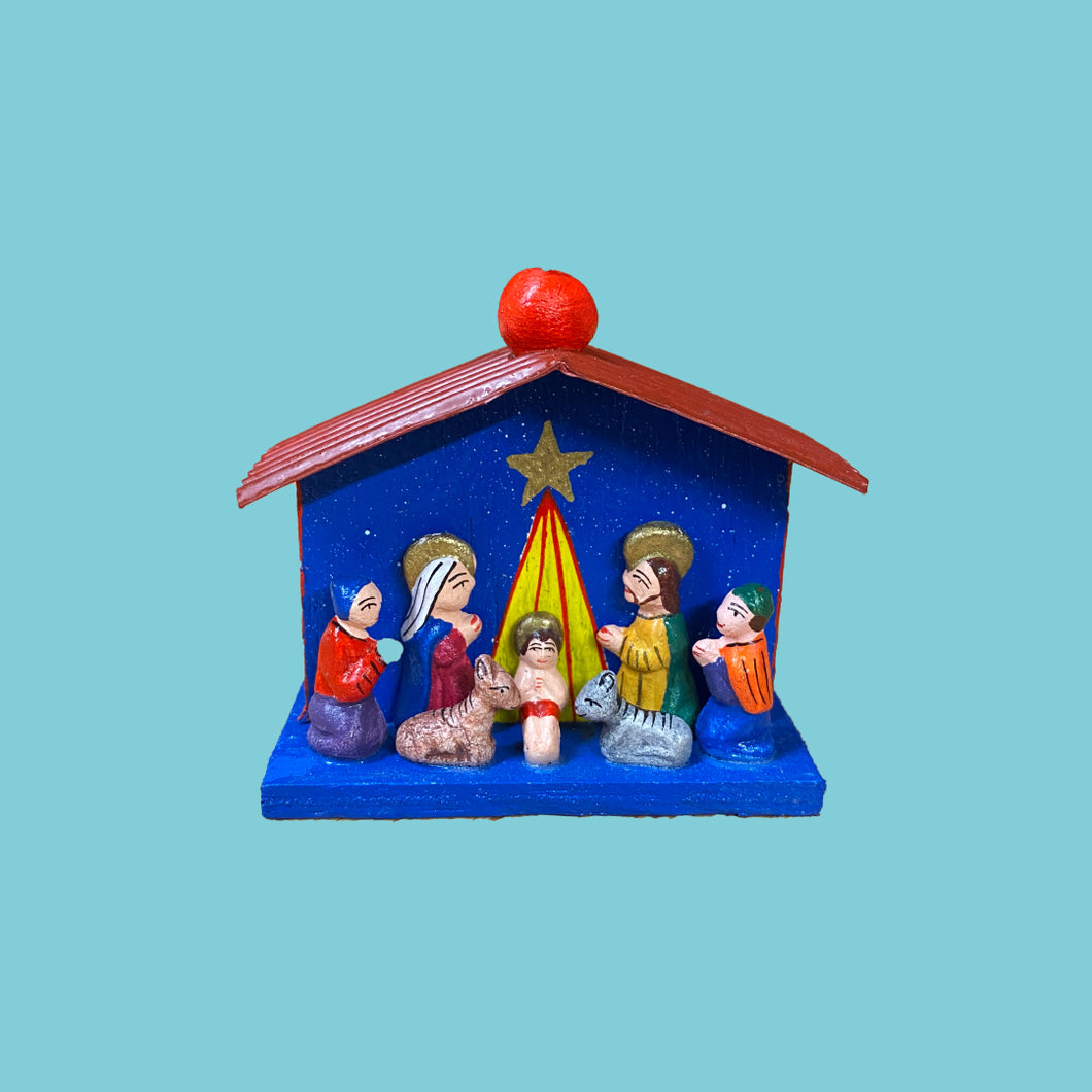 Mini Nativity Ornament