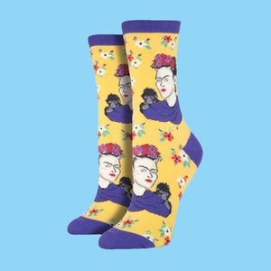 Women's Frida Kahlo Portrait Socks